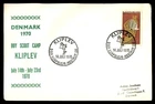 Mayfairstamps Denmark 1970 Boy Scout Camp Kliplev Cover aaz_26071