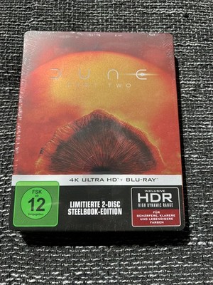 Dune: Part Two - 4K Ultra HD Steelbook Deutsch