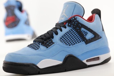 Nike Air Jordan IV 4  Travis Scott   HTown Friends&Family sz 7 DS promo SAMPLE