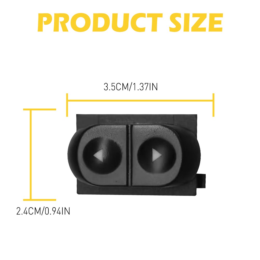 For 1994-2004 Ford Mustang Power Electric Window Door Switch Master Control USA