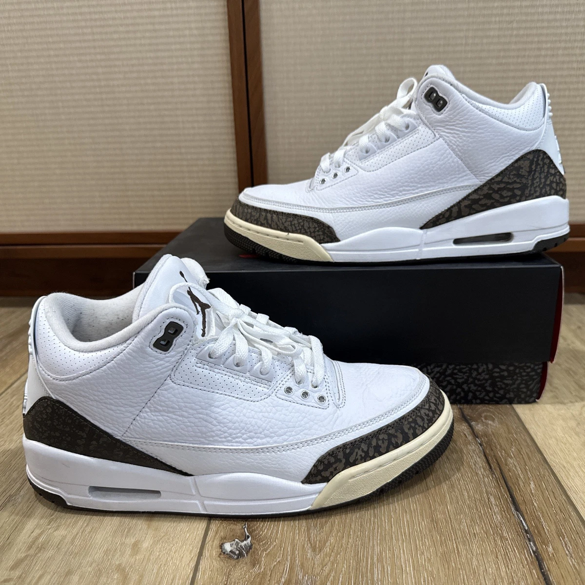 Jordan 3 Retro 2018 Mocha for Sale | Authenticity Guaranteed | eBay