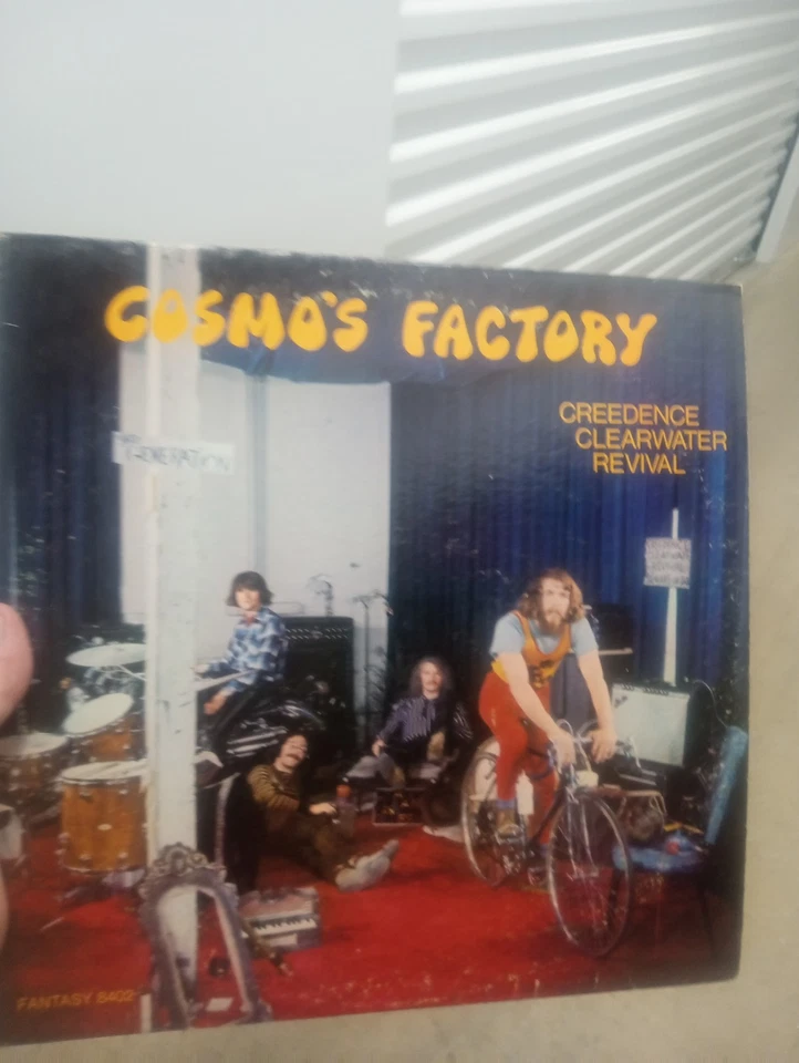 Credence Clearwater Revival Cosmo’s Factory Vinyl Record 8402 Foto 2 de 4