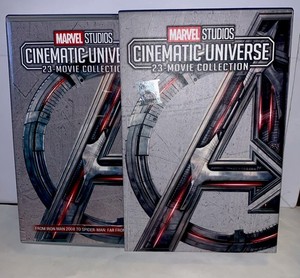 Marvel Cinematic Universe 23 Movie Collection | eBay