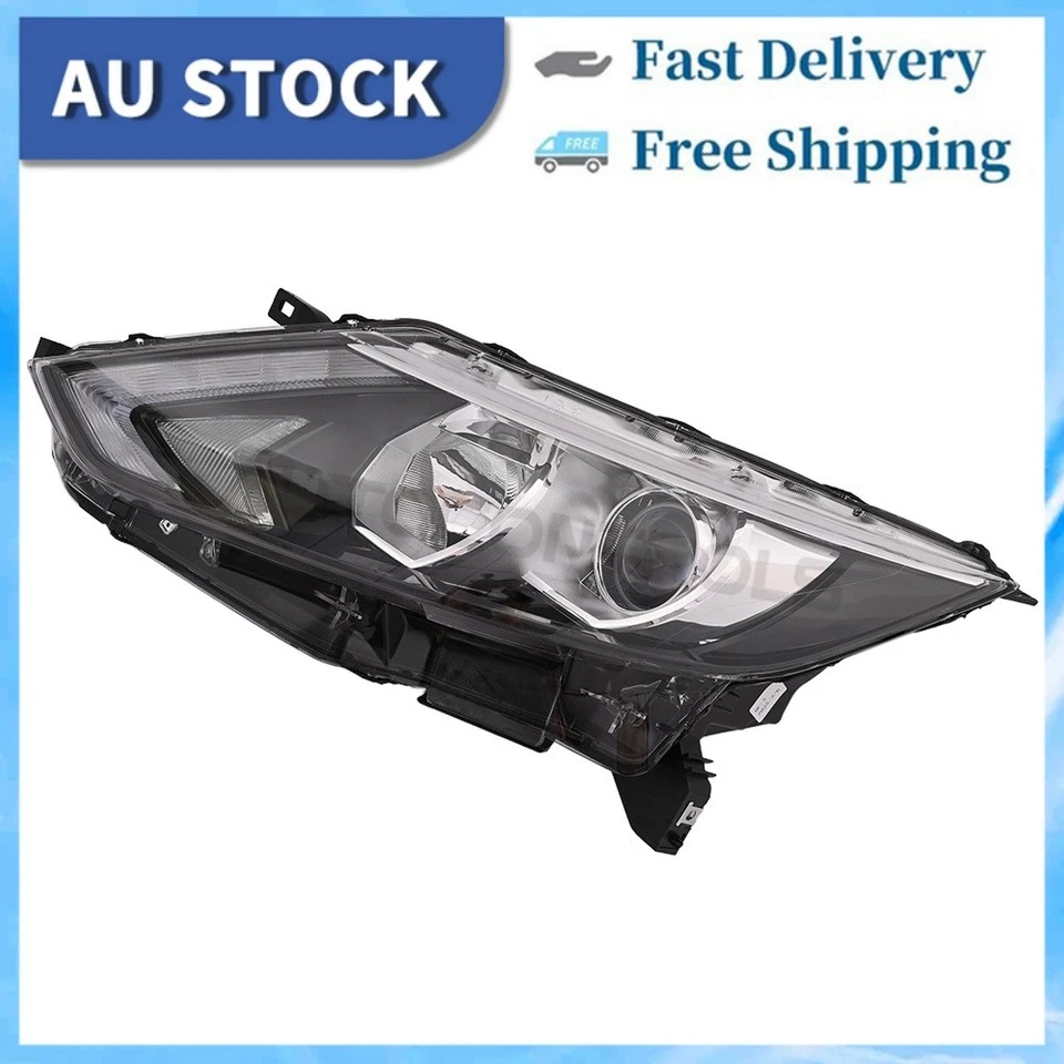 Fits Nissan Qashqai J11 2014-2017 Front Left Headlight With LED Daytime Lamp - image 3 of 4