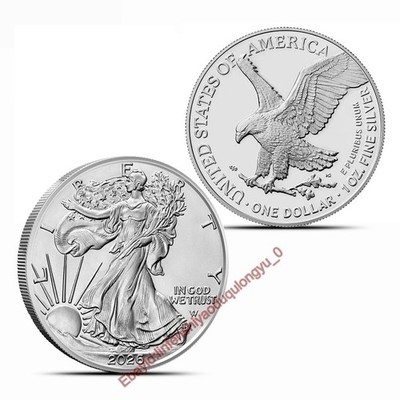 2026 Walking Liberty Eagle 1oz $1 Bullion Coin