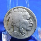 1924d Buffalo nickel, nice F/VF Condition full date