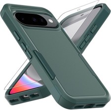for Google Pixel 10 Case, Military Grade Drop Tested with HD Screen Protector, R