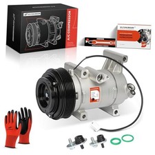 AC Compressor with Clutch for Mazda 2 1.5L 2011 - Compatible with Mazda 2