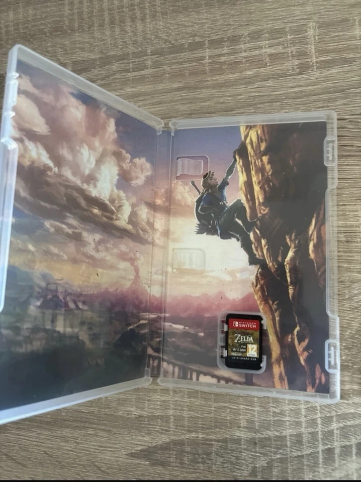The Legend of Zelda Breath of the Wild (Nintendo Switch, 2017), foto 3 de 3