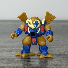 Takara Hasbro Battle Beasts Knight Owl #46 Figure Fire Rub