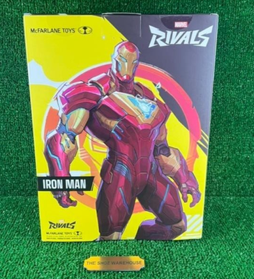 McFarlane Marvel Rivals Iron Man PLATINUM EDITION CHASE Black Gold