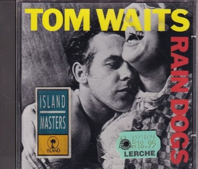 TOM WAITS ''Rain Dogs'' CD-Album