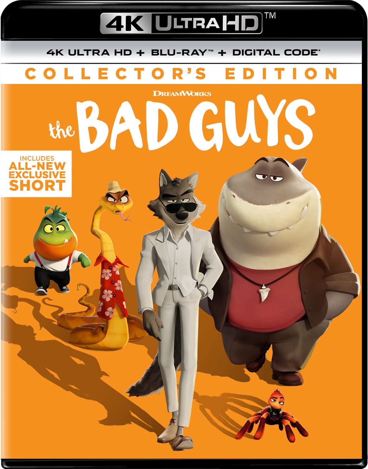 The Bad Guys - Collector's Edition (4K Ultra HD + Blu-ray + Dig (4K UHD Blu-ray)