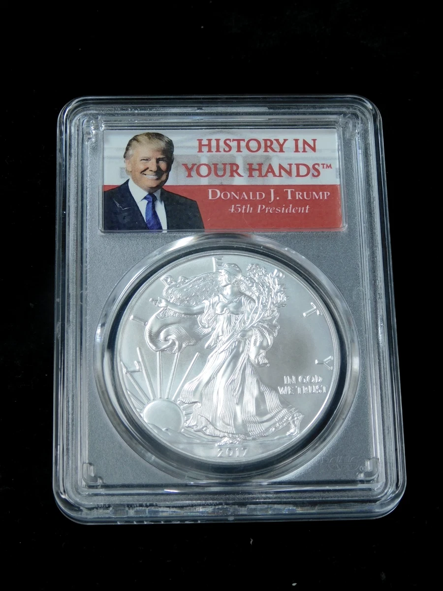 美国鹰PCGS 2017 银币| eBay