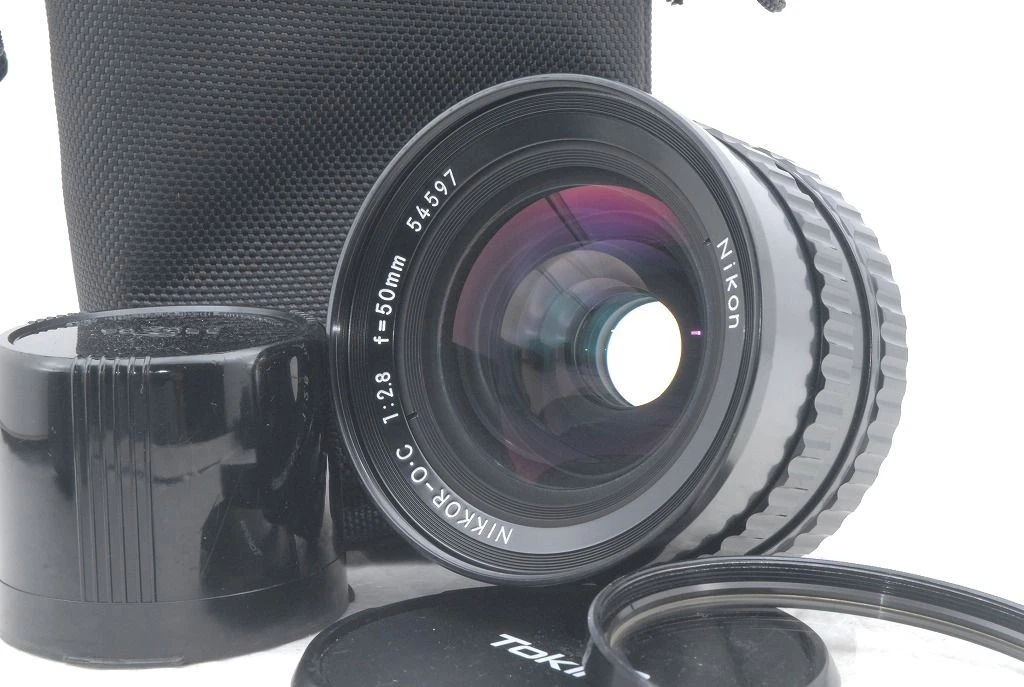 Nikon Camera Lenses for Bronica 50mm Focal for sale | eBay