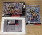 WeaponLord (Super Nintendo Entertainment System, 1995) SNES CIB