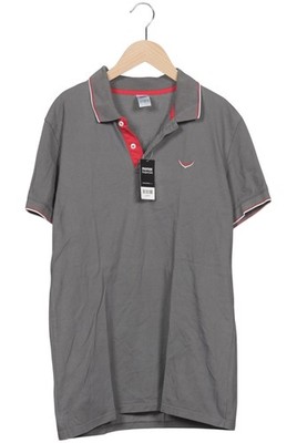 Trigema Poloshirt Herren Polohemd Shirt Polokragen Gr. L Baumwolle Grau #mgdw6h2