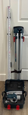 Bosch GOL 32CK 32x Magnification Power Lens With Tripod And 8 ft Rod Kit
