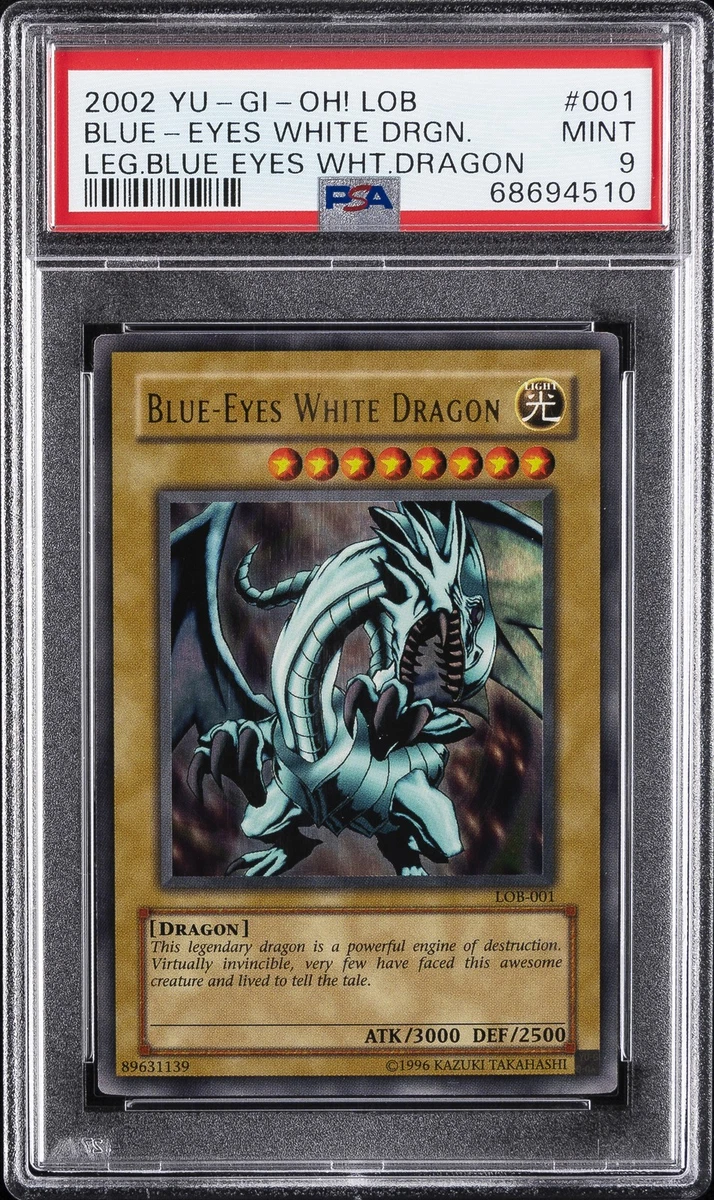 Blue Eyes White Dragon Lob 1st Edition for sale - eBay