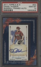 Topps Updates 2012 Allen & Ginter Baseball Autograph List 14
