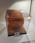 Kobe Bryant hand Signed Basketball  Autographed authentic MAN CAVE READY Case