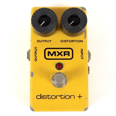 MXR Distortion Effector DISTORTION+ 1993 851734
