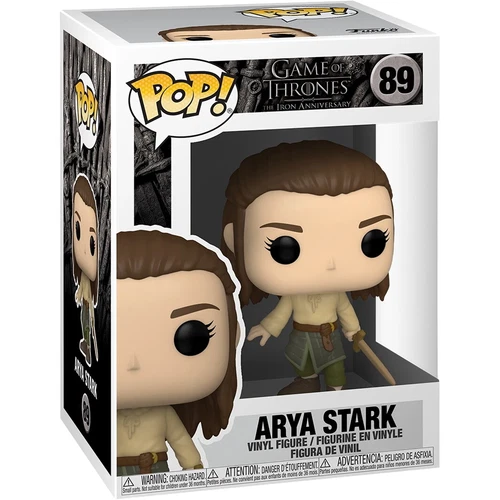 Funko POP! Game of Thrones ARYA STARK #89 Television NEW +Protector Near Mint