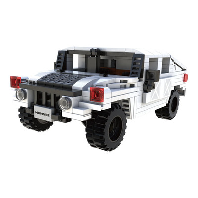 CaDA Humvee Off-Road Truck 1:24 328 Teile Brick Model Kit C55022W