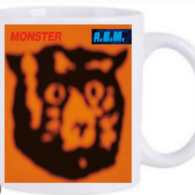 R.E.M REM R E M Monster neu und spülmaschinenfest 