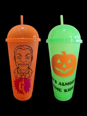 Slappy Style Gänsehaut und Halloween 3 inspirierte Tassen Horror 