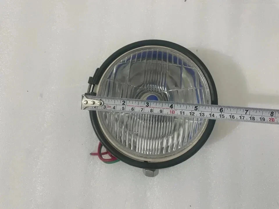 Willys Jeep MB Ford GPW Headlight Light with Bracket Pair Left & Right | Fit For - Image 2 of 4