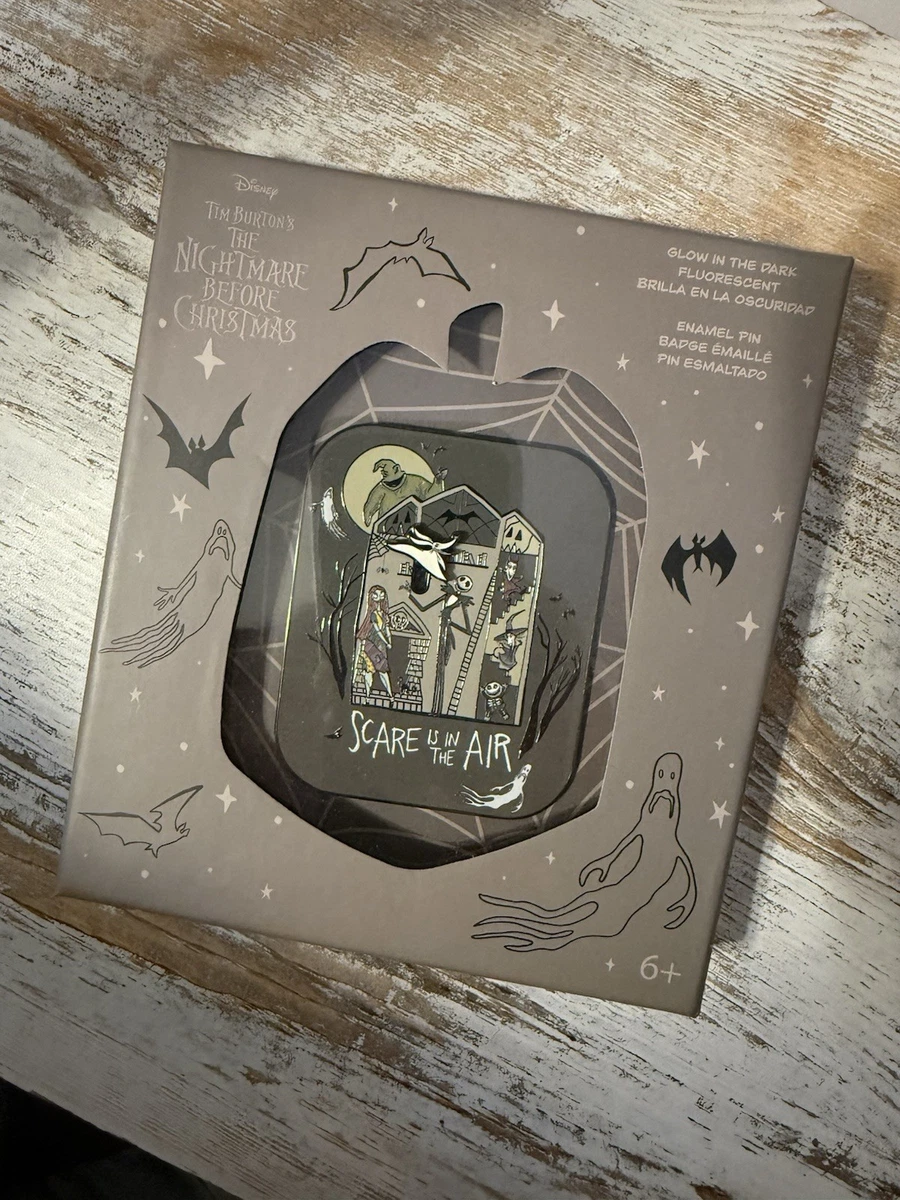 The Nightmare Before Christmas ピンバッチアート nightmare before