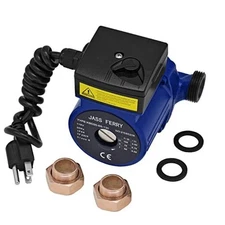  Hot Water Recirculation Pump 115V 3/4 inch NPT Recirculating System 