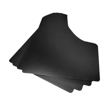4x Black Universal Splash Guards Mud Flaps for Small Car Chevy Buick Audi Dodge