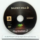 Silent Hill 3 PS2 Disc Only Used Tested Japanese ver Used Tested JP ver