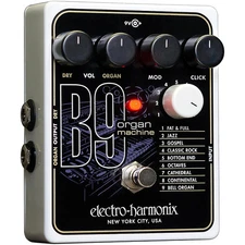 Electro-Harmonix B9 Organ Machine Guitar Effects Pedal  LN