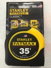 Lot of 16 - 35' Stanley Fatmax Tape Measure # 33-735