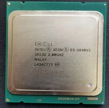 Intel Xeon E5-2640 V2 LGA2011 CPU Processor 8-Cores 2.0Ghz 20MB Cache SR19Z