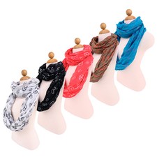 Premium Peace Sign Infinity Loop Circle Fashi...