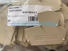 20PC/BAG FOR  WDK2.5 Terminal Block WAP WDK2.5 Block 1059100000