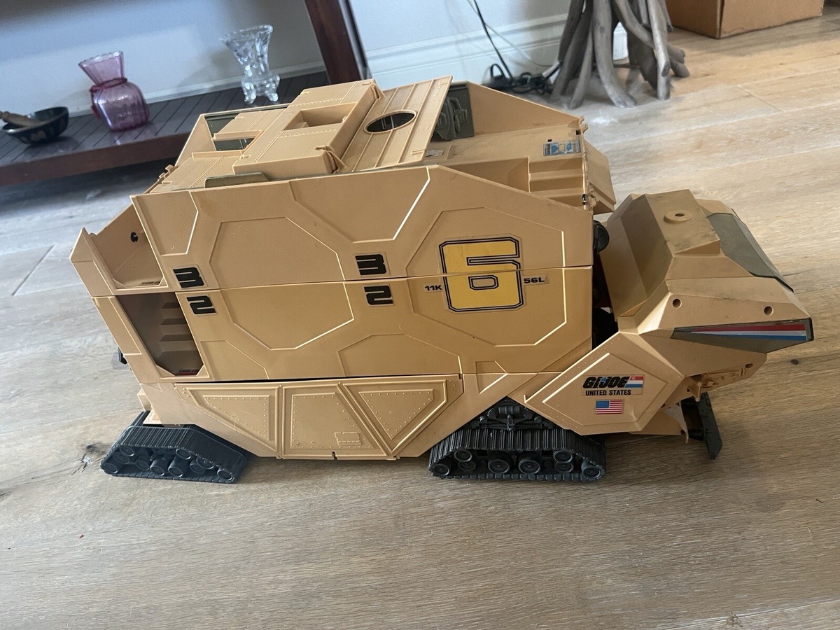 G.I. Joe 80s-90s Vehicle/Playset Collection — GI General, Mobil
