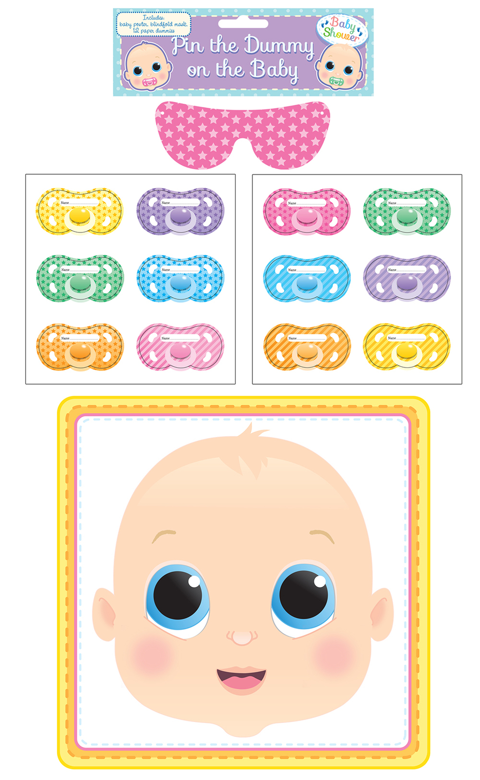 Gioco per baby shower