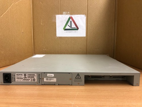 Interruptor Nortel Baystack 5520-24T Avaya 5520-24T software instalado (IVA incluido) - Imagen 2 de 8