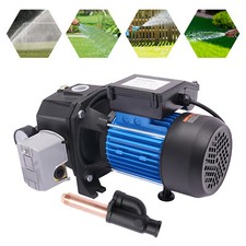 0,75 KM Płytka studnia Pompa strumieniowa Domy Zaopatrzenie Studnia wodna Pompa strumieniowa z przełącznikiem ciśnienia