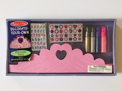 melissa and doug tiara kit