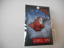 FRIDAY THE 13TH - ENAMEL LAPEL/HAT PIN - BRAND NEW - C&D VISIONARY LAP-HRR-0002