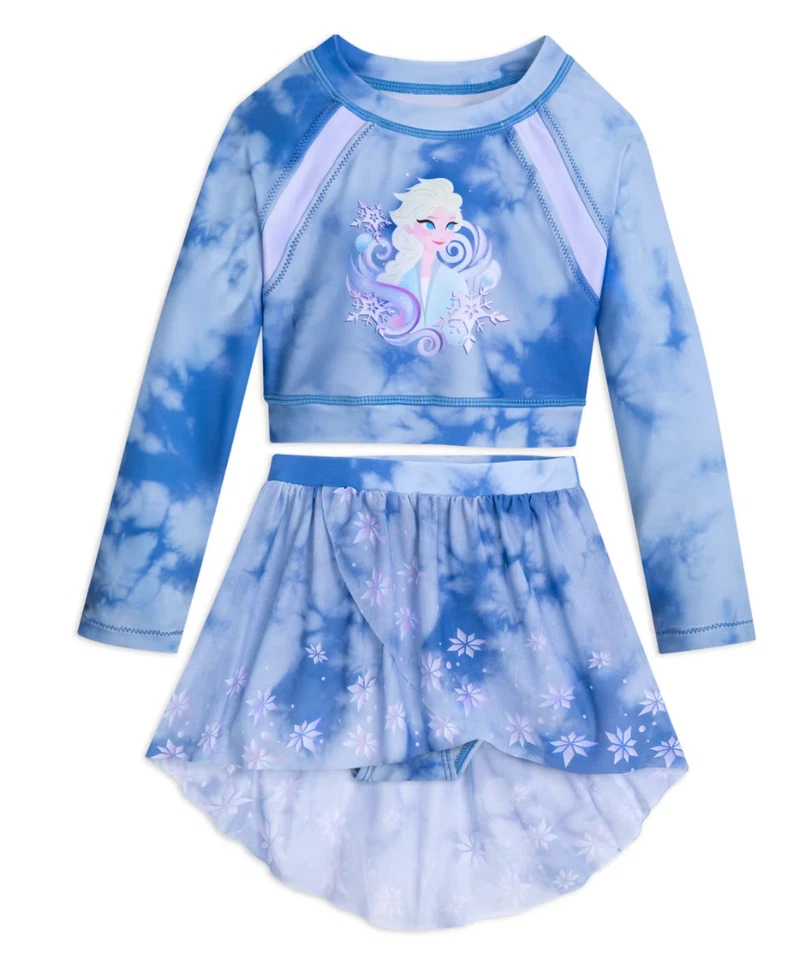 $20 Agotado Elsa Deluxe Traje de Baño para Niños, Frozen 2 Foto 2 de 4