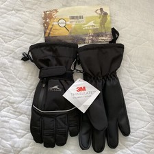 Action Ski Gloves Warm 3M Thinsulate Size Large