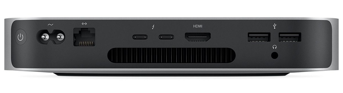 Apple Mac Mini M1 3.2Ghz 8GB 1TB SSD 2020 A+ Grade Silver 12