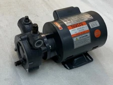 Nikuni 20FHD6-02S Regenerative Turbine Pump 1 PH AC100/200V 60Hz Motor New
